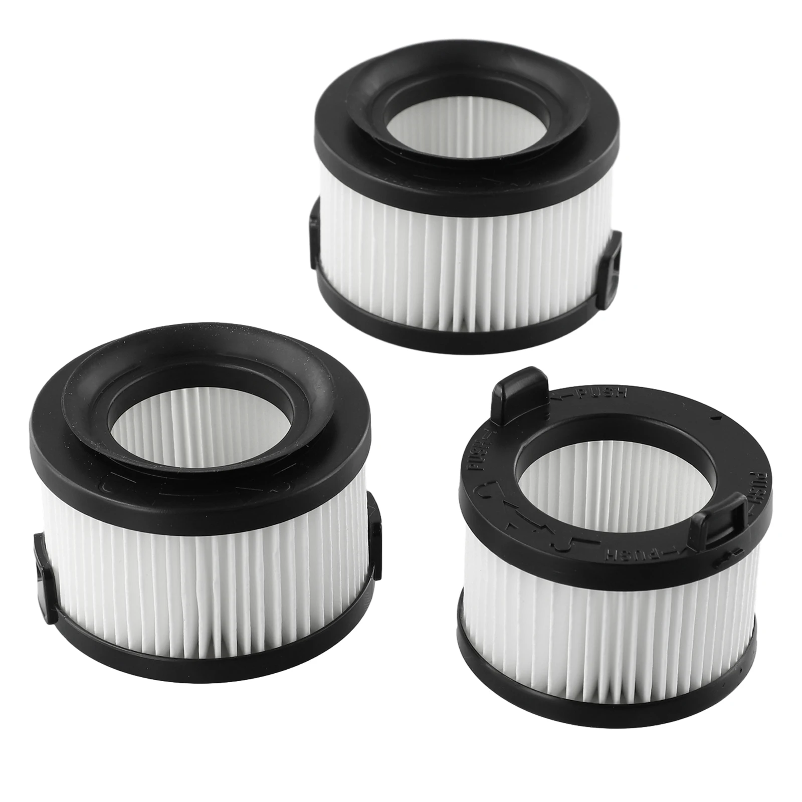 Vacuum Cleaner Filter 2 Pre-filters 1 Post-filter Replacement For VortexIQ 40-RF Vacuum Cleaner Filter Parts Accessories