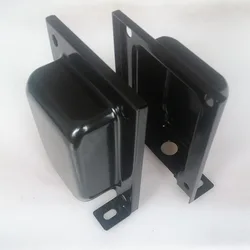 10 PCS EI96 Transformer Cover End Bells Screening Can Sealing Shrouds Metal Protective Shield Audio Speaker Accessories