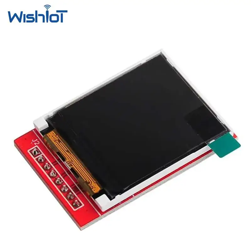 1.44 Inch SPI TFT LCD Display Screen 128x128 ST7735S 5V 3.3V 11 Pin Board Parts Set Compatible for Arduino Raspberry Pi