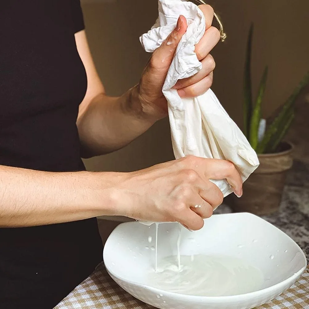 New Reusable Filter Strainers Bag Straining Cold Brew Bags Cheese Cloth Portable Tea Yogurt Coffee Nut Milk Bags