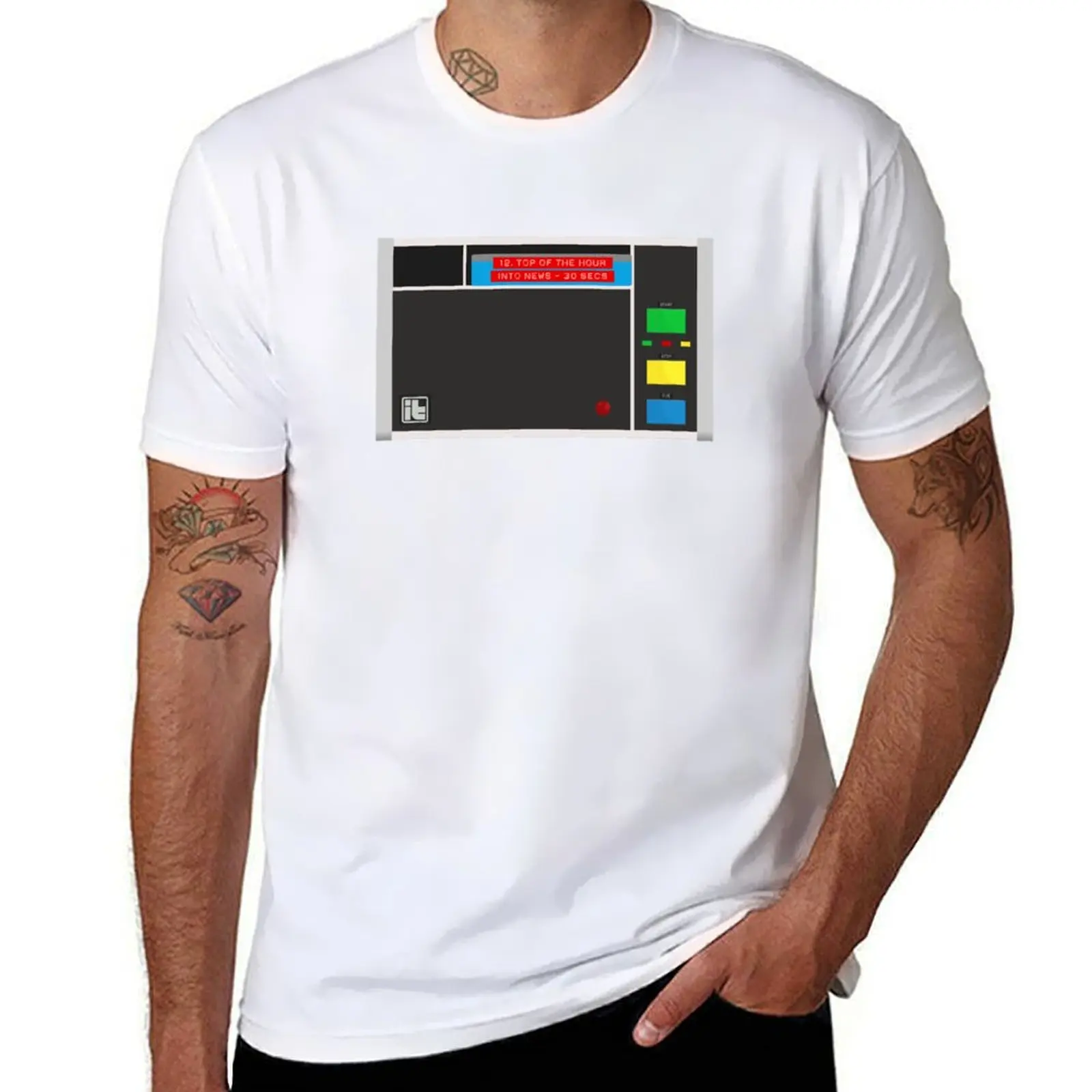 

ITC 99B Cart Machine T-Shirt cotton t shirts high quality man t shirt graphic