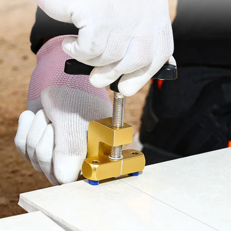 2 Trong 1 Dao Cắt Kính Thoải Mái Cầm Tay Cắt Gạch Ngói Bằng Gốm Thủy Tinh Chia Bộ Dụng Cụ Mở Phá Lưỡi Cắt Hợp Kim Đầu