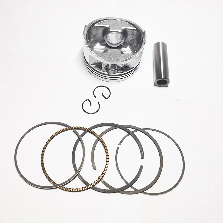 61mm Big Bore Piston Kit For GY6 180cc 200cc Engine 1p61QMI Scooter ATV Buggy Go kart