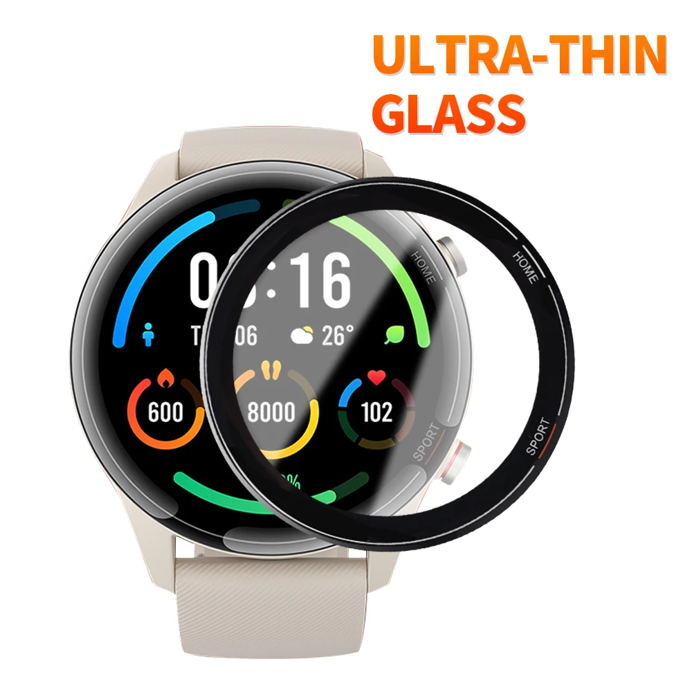 3D Full Edge Screen Protector for Xiaomi Mi Smart Watch Color Sports Version Smartwatch Protective Film Cover Screen Protection