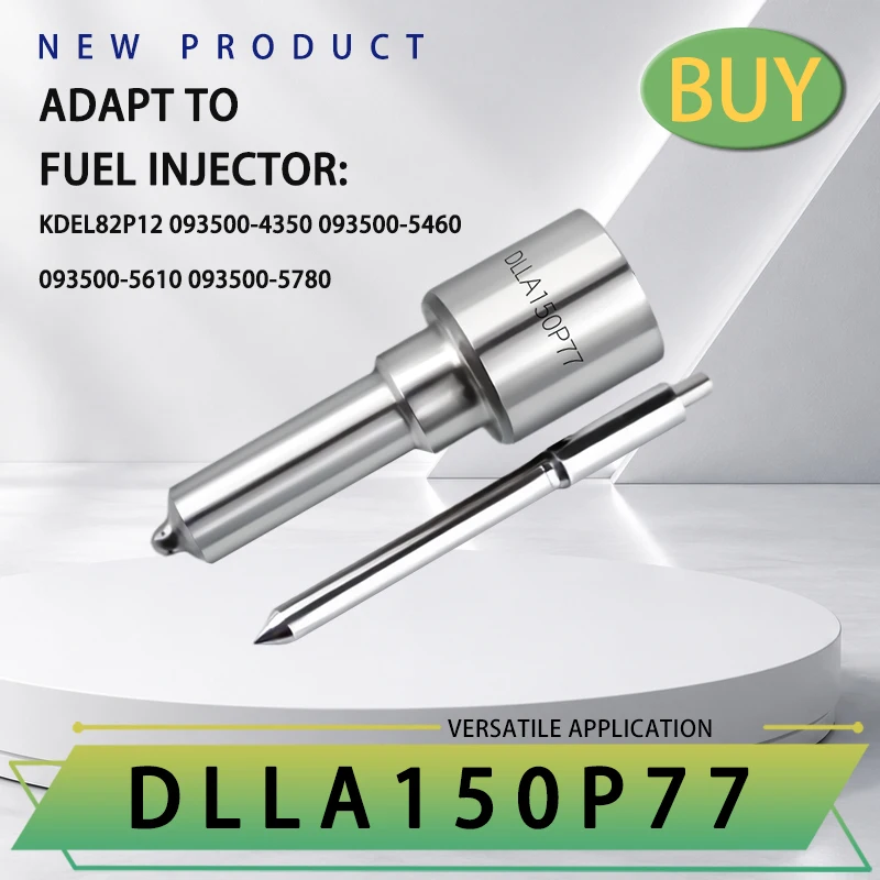 Diesel Engine Nozzle Tip DLLA150P77 For Diesel Engine Fuel System Common Rail Injector Nozzle Compatible For TOYOTA 1HDT -LH1227