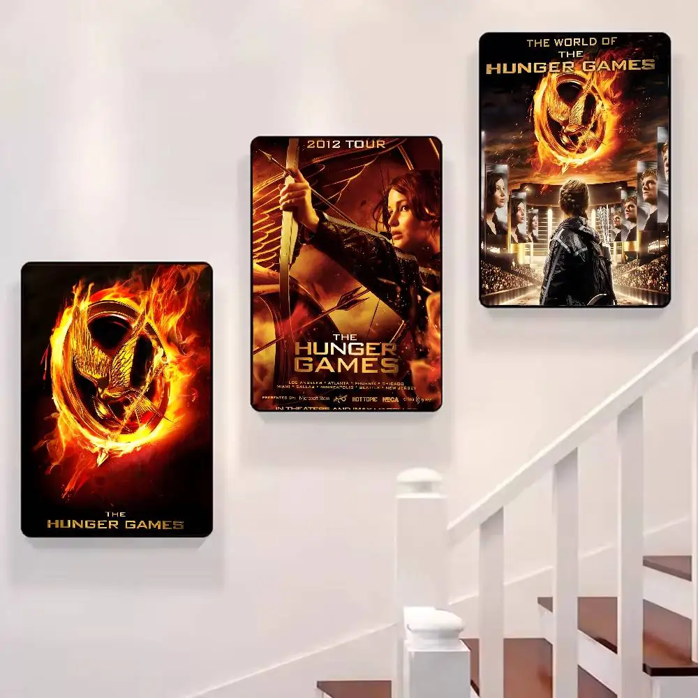 ملصق فني لألعاب H-Hunger مع مطبوعات هدية لتزيين غرفة النوم وغرفة المعيشة