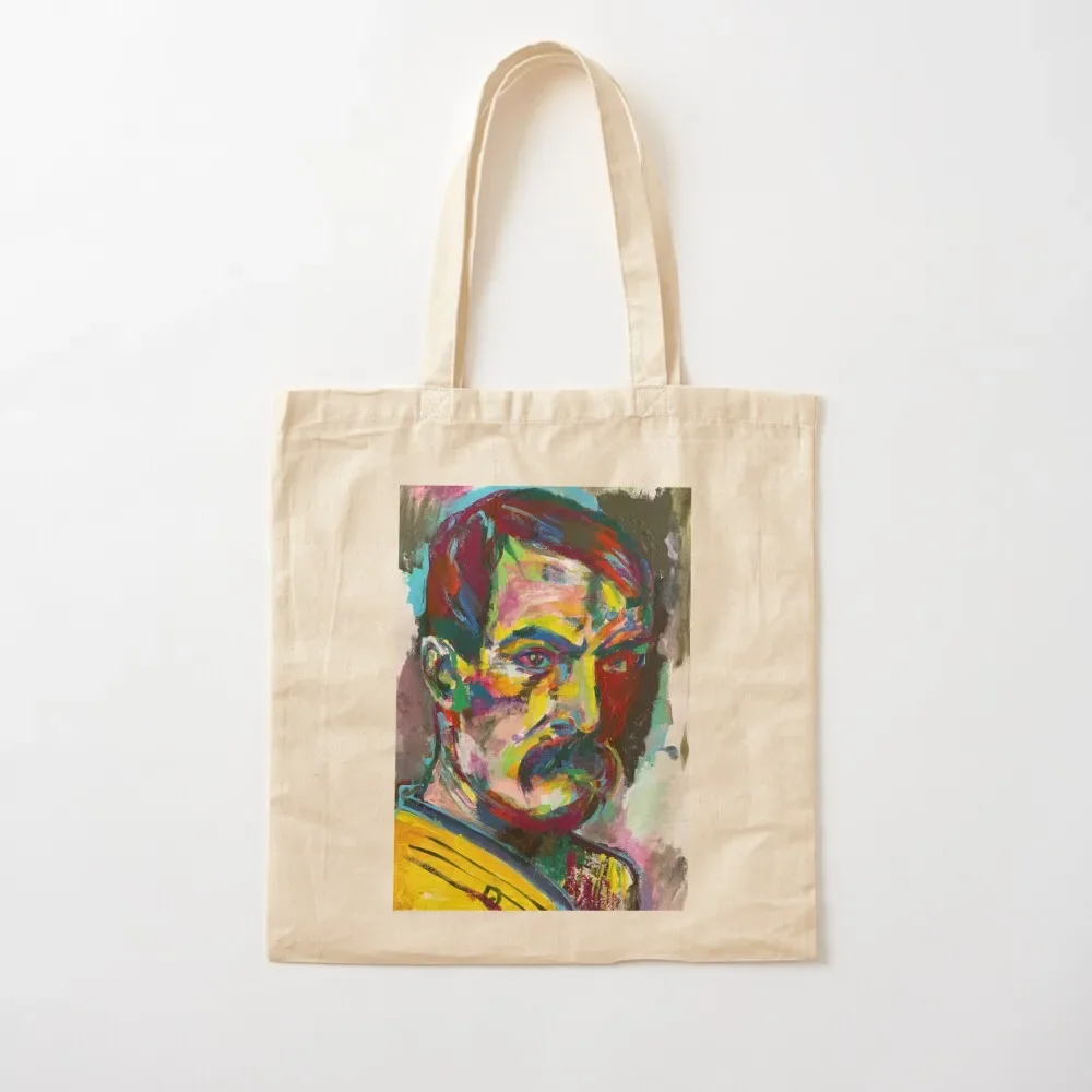 RICHARD FRANCIS BURTON acrylic portrait .1 Tote Bag bags for women custom tote bag Canvas bag Women's tote