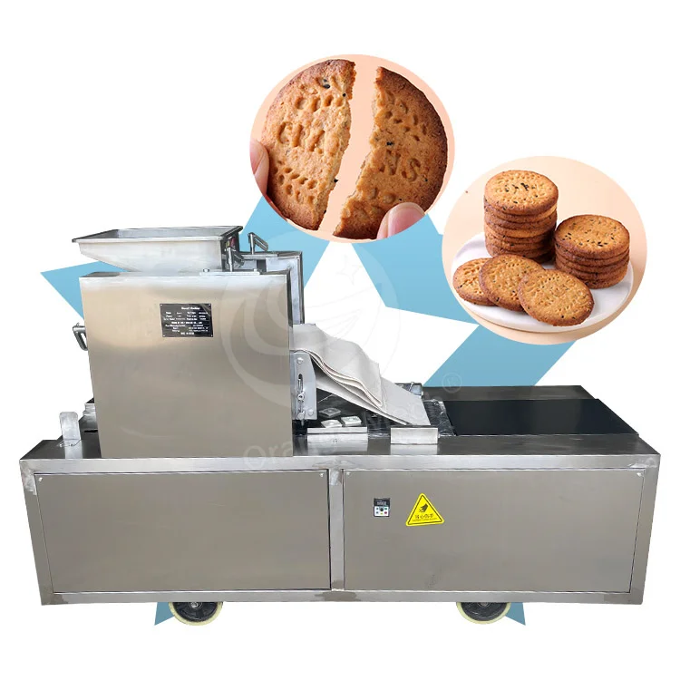 ORME Cookie Maker Machine Biscuit Form Machine Small Scale Cookie Roller Make Machine Supplier
