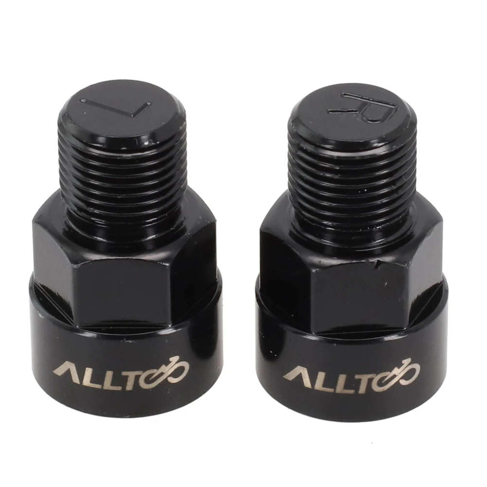 Transform Your Bike Pedals for a Smooth and Comfortable Ride with this Adapter for 9/16 inch Cranks & 1/2 inch Pedals