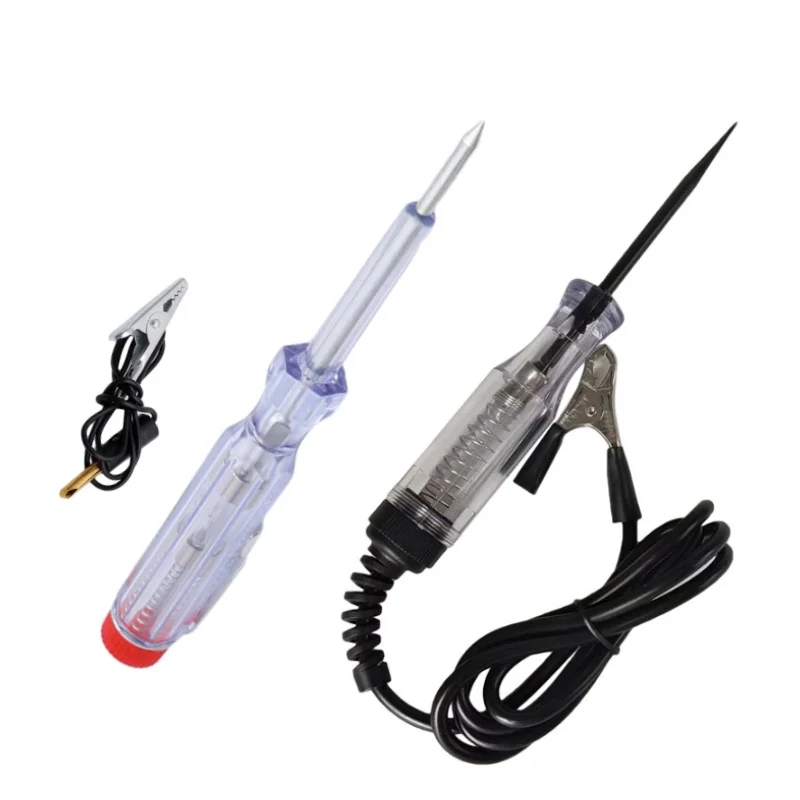 New DC Voltage Continuity Tester Car Test Auto Light Tool Circuit Lead Probe Pen Bulb Automobile Diagnostic Tools