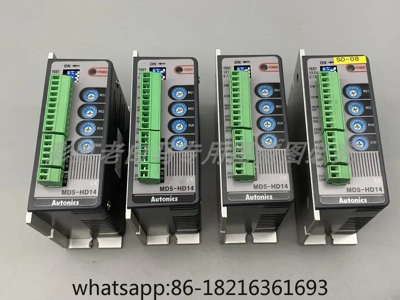 

High subdivision accuracy Autonex MD5-HD14 five-phase stepper motor drive Adjustable current