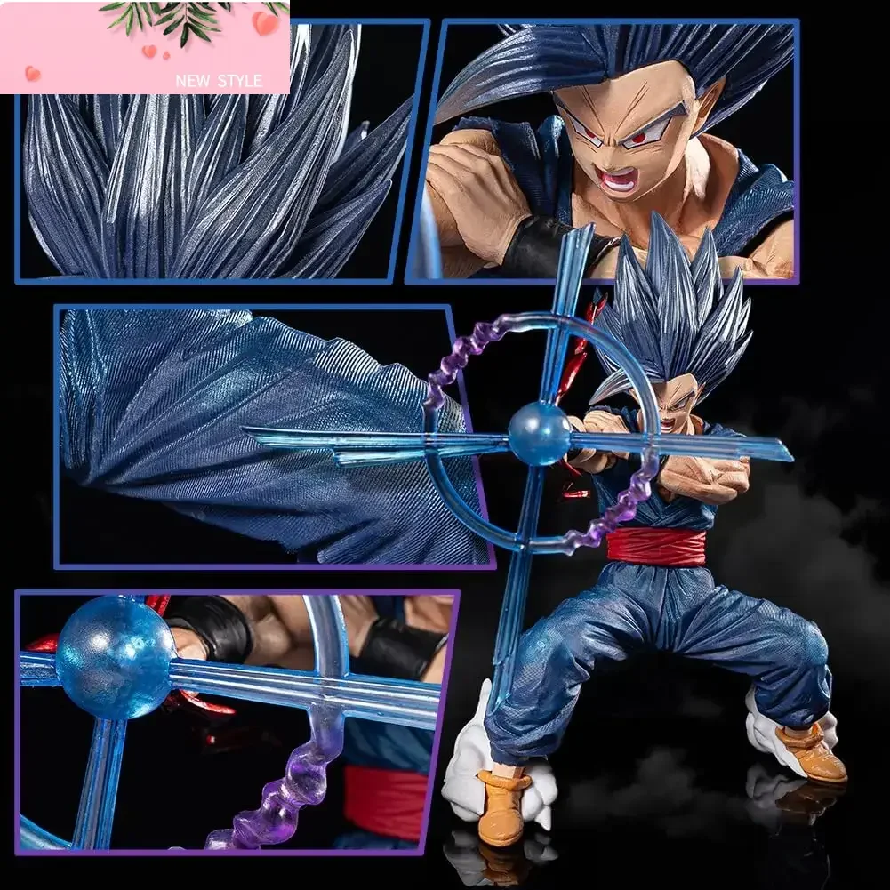 

24cm Dragon Ball Z Anime Figure Super Saiyan Son Gohan Battle Pvc Model Statue Action Figure Collection Decoration Toys Gift