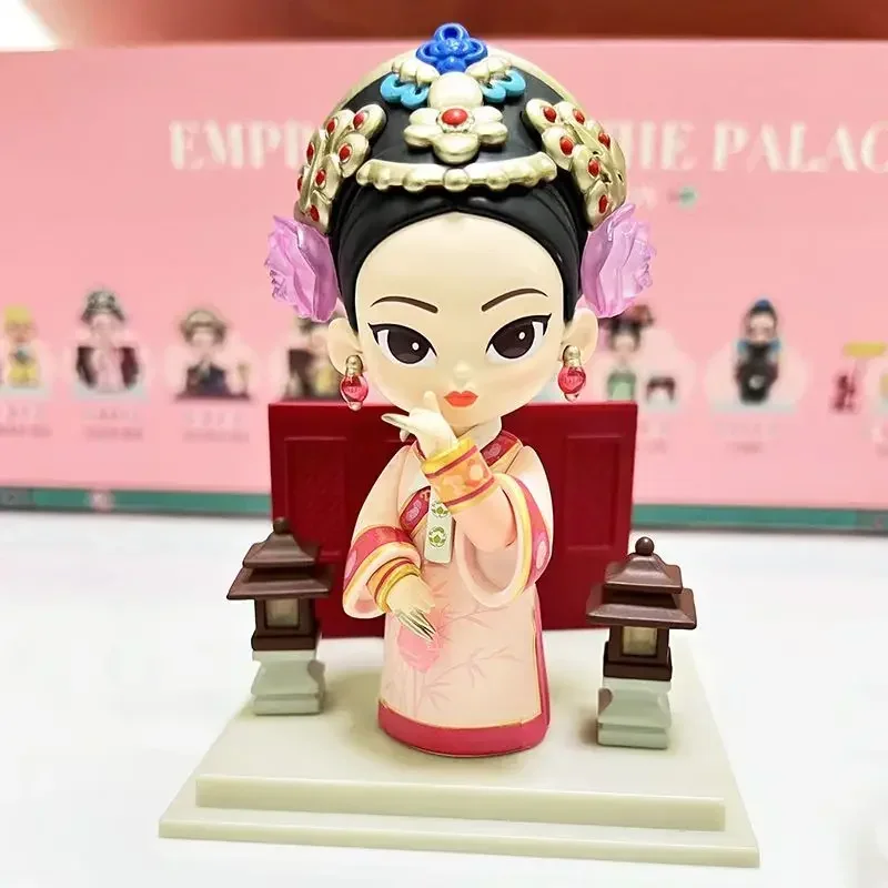 กล่องตาบอดตํานานของ Zhen Huan Empresses In The Palace Series สไตล์จีนอะนิเมะ Caja Ciega Caixas สาว Surprise ของขวัญของเล่น