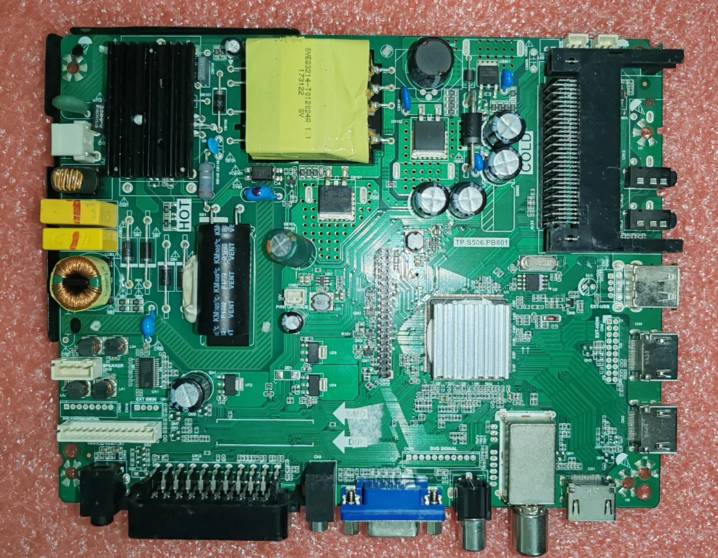 Tp. s506.pb801 três em uma placa-mãe, testado, duas especificações são verificadas e as fotos são enviadas para envio