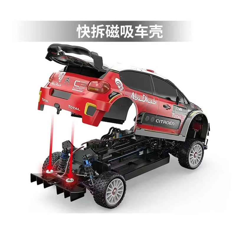 Mjx 10303 10304 Brushless Rc Car High Speed Drift Rally Racing Car 80A Esc 6Kg Servo G3c Gyro R3b Receiver For Hobby Enthusiasts
