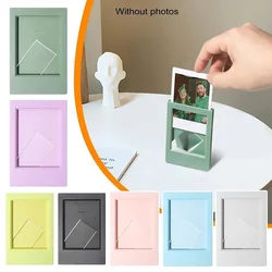 3 Inch Instax Mini Film Photo Frames Colorful Vertical Photo Frame Home Desktop Frame ​For Mini 12/11/9/8/Link 2/EVO Photo Frame