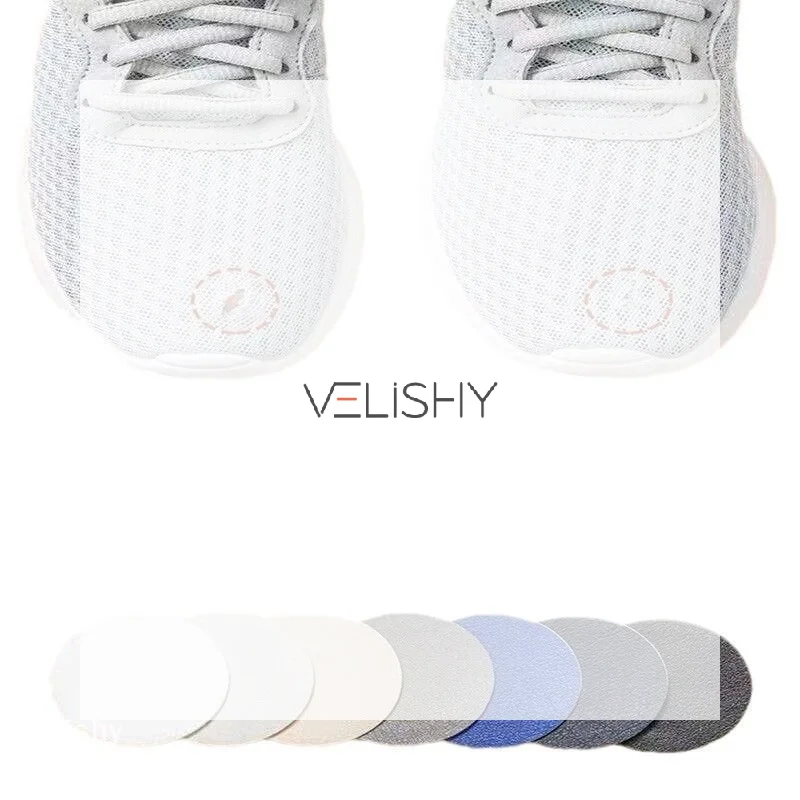Adhesive Shoe Hole Repair Patches No Glue Required Wash Resistant For Fixing Mesh Sneakers Sports Casual Shoes Self