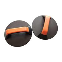 2Pcs Rotating Push up Handles 360 Degree Rotatable Round Portable for Floor Pushup Stands for Workout Gym Home Fitness Indoor