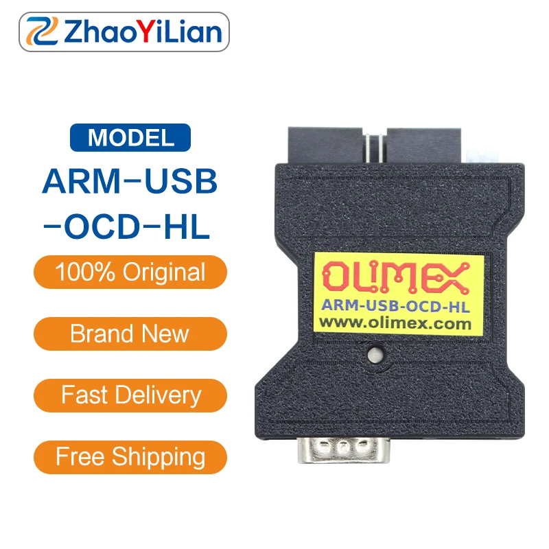 For ARM-USB-OCD-HL Olimex 3 In 1 High Speed ARM JTAG Debugger Programmer With Type C