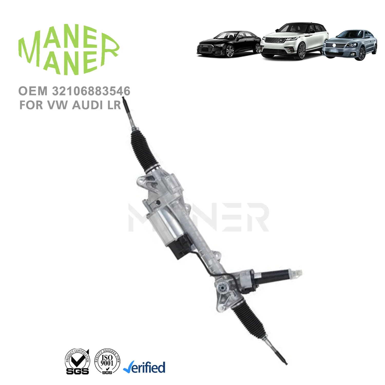 MANER 32106883546 32106883539 32106873500 Auto Steering Systems hot sell Electronic power steering rack gear For BMW F10 F13 F18