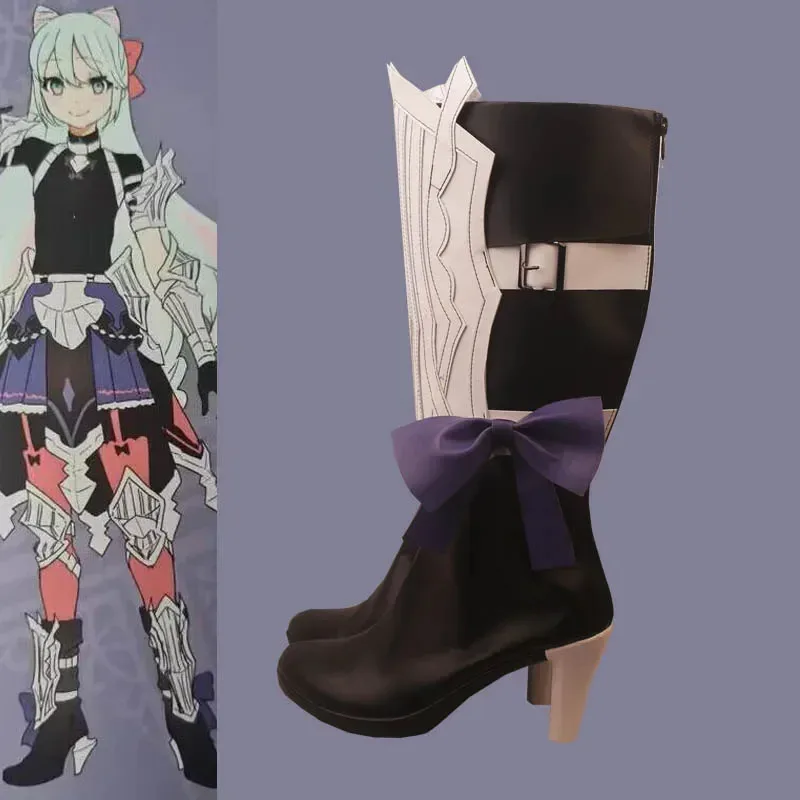 2025 aaa RealCos Fire Emblem Engage Rosado Shoes Boots Halloween Cosplay Costume Accessory