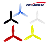 Gemfan Hulkie 5055S Propeller 5055 3 Blade FPV PC Paddle For Drone FPV Racing Mini Multirotor DIY Parts 6Pair/12PCS