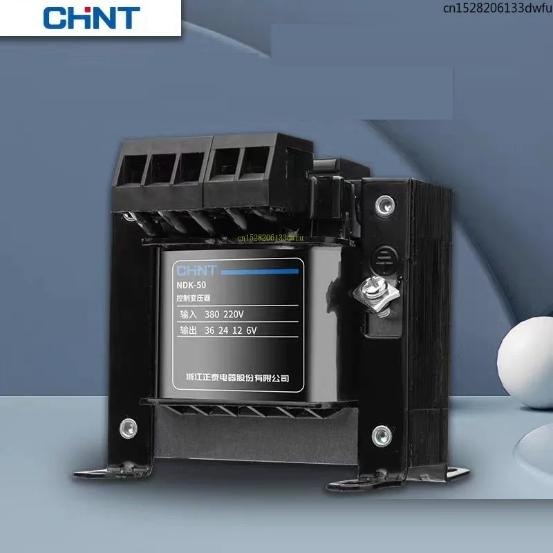 CHINT Control Transformer BK NDK-50VA 150VA 200VA 300VA 400VA 500VA Input Output 380 220 110V 36V 24V 12V 6V CT Connector