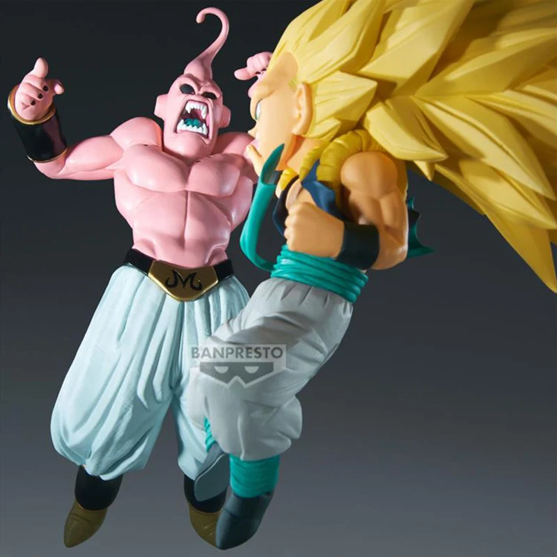 بانداي الأصلي لعبة دراغون بول أنيمي الشكل مباراة صناع غرانديستا Gotenks ألعاب شخصيات الحركة للبنين بنات أطفال هدية الحلي