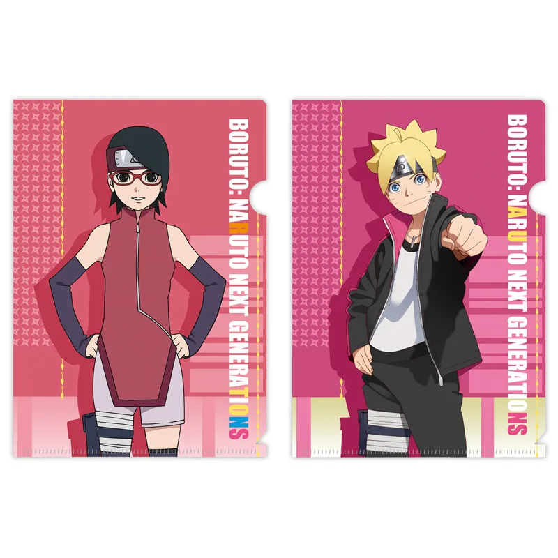 BORUTO NARUTO NEXT GENERATIONS Boruto Sarada Cosplay File Folder