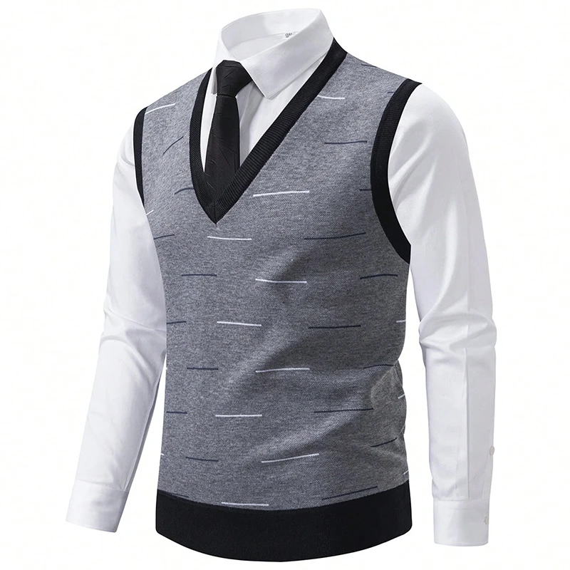 Thumbnail 3 - #22 Latest Mens Classic Knit Pullovers Offers