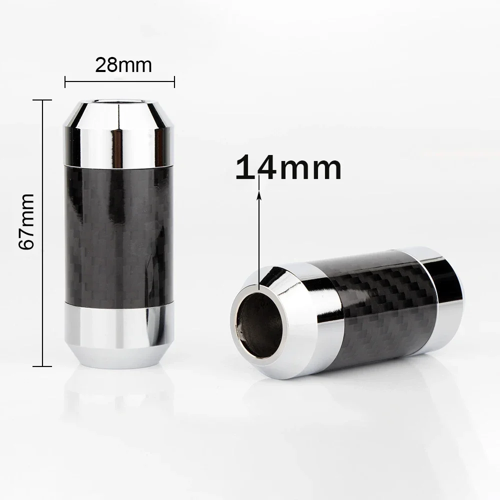 Carbonfaser-Hosenverbinder aus Aluminiumlegierung mit Audio-Lautsprecherkabel-Splitter-Anschluss – Detail 14