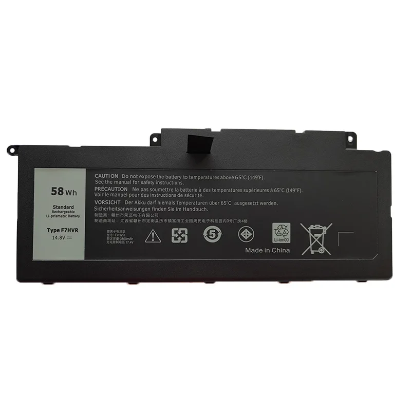 LIXI 14.8V 3800mAh F7HVR 58Wh G4YJM T2T3J بطارية الكمبيوتر المحمول لديل انسبايرون 17 7000 7737 7746 14 15 15r 5545 7537 G4YJM 062VNH #5