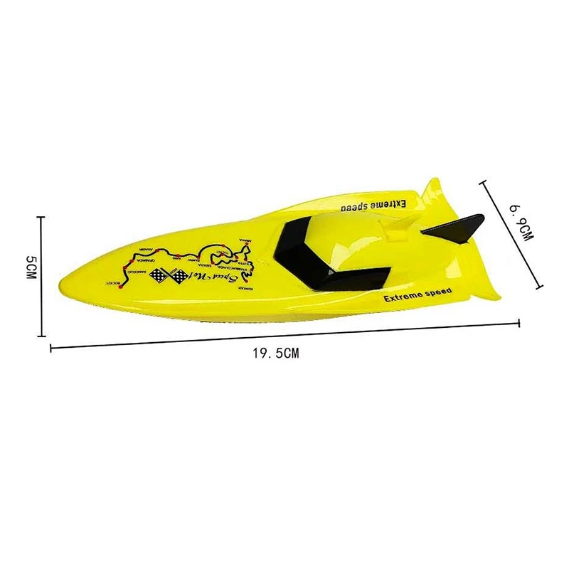 2.4G Mini łódź motorowa RC łódź szybki zdalnie sterowany model nawigacji łodzi dla zabawek dla dzieci