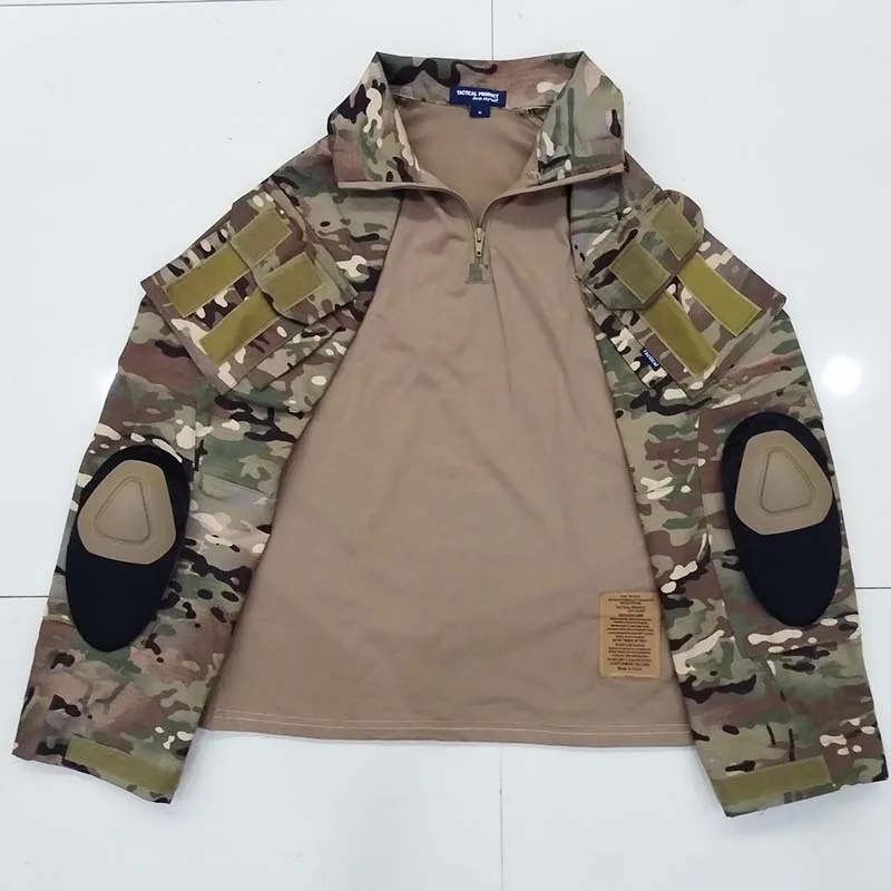 G3 Anzug GEN3 Taktische Multi-Cam-Anzüge MC MultiCam CP Arbeitskleidung Trainings- Wander- Jagdhosen Cargohosen Kampfhemden Oberteil – Detail 4