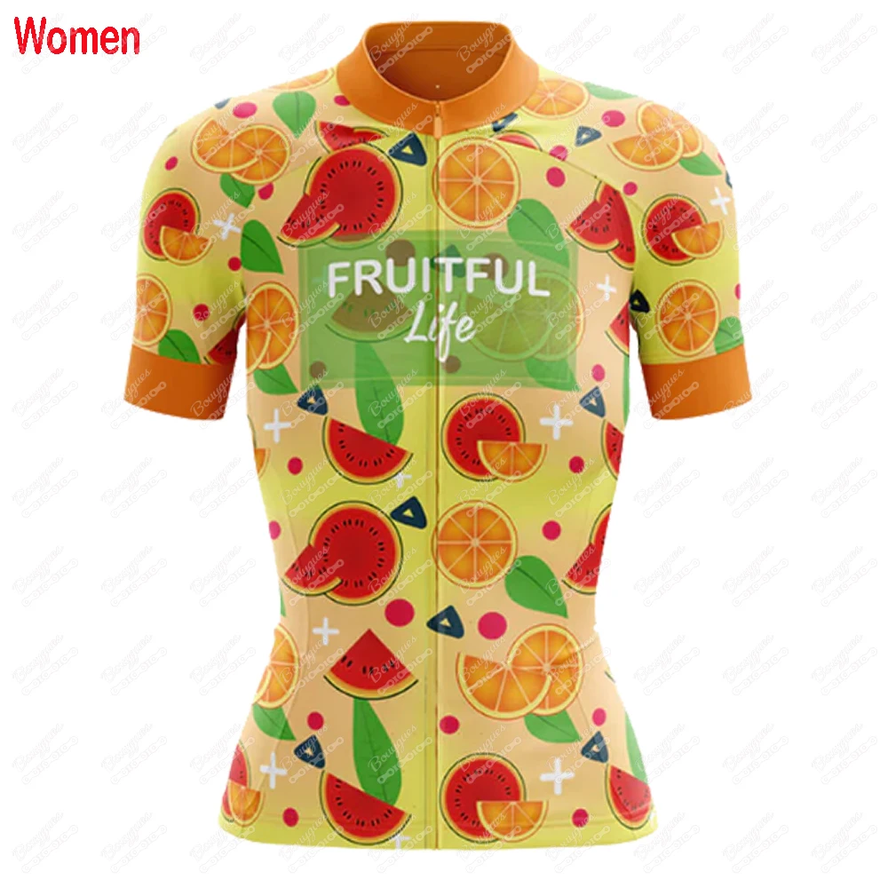 17 styles Summer Premium Cycling Jersey Set Breathable Team Racing Sport Bicycle Jersey Women Cycling Clothing Short Bike Jersey