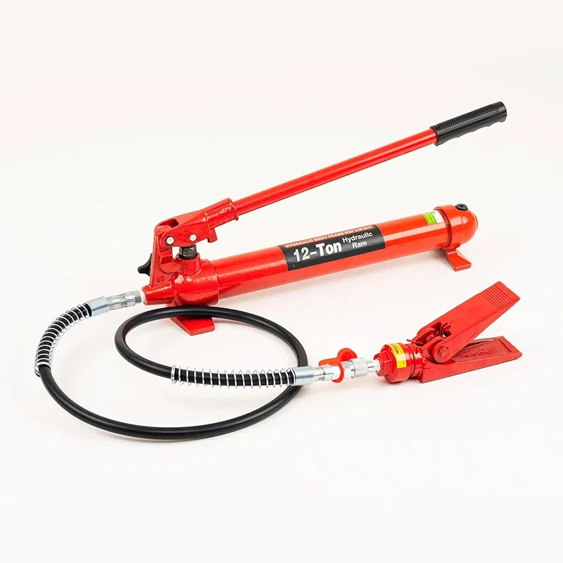 Emergency Tool Power Pack Separate Hydraulic Jack Portable Vehicle Pneumatic Jack