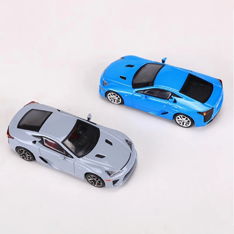 

Diecast 1:64 Scale LFA Upgraded Version Packaging Alloy Car Model Simulation Finished Product Hobby Collection Toy Gift