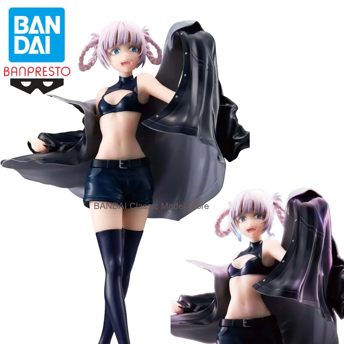 

100%Authentic BANDAI Spirits Original Yofukashi No Uta GLITTER GLAMOURS NAZUNA Anime Cartoon Garage Kit Gifts Toys Model