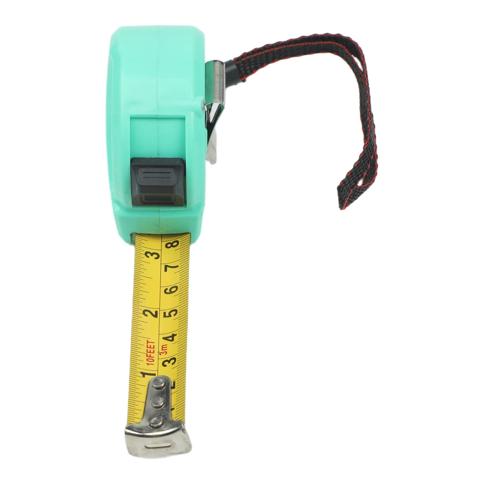 Anti-drop Lanyard Tape Measure Ruler Metric Measuring Tape Retractable Ruler Anti-drop Lanyard Dual Brake System