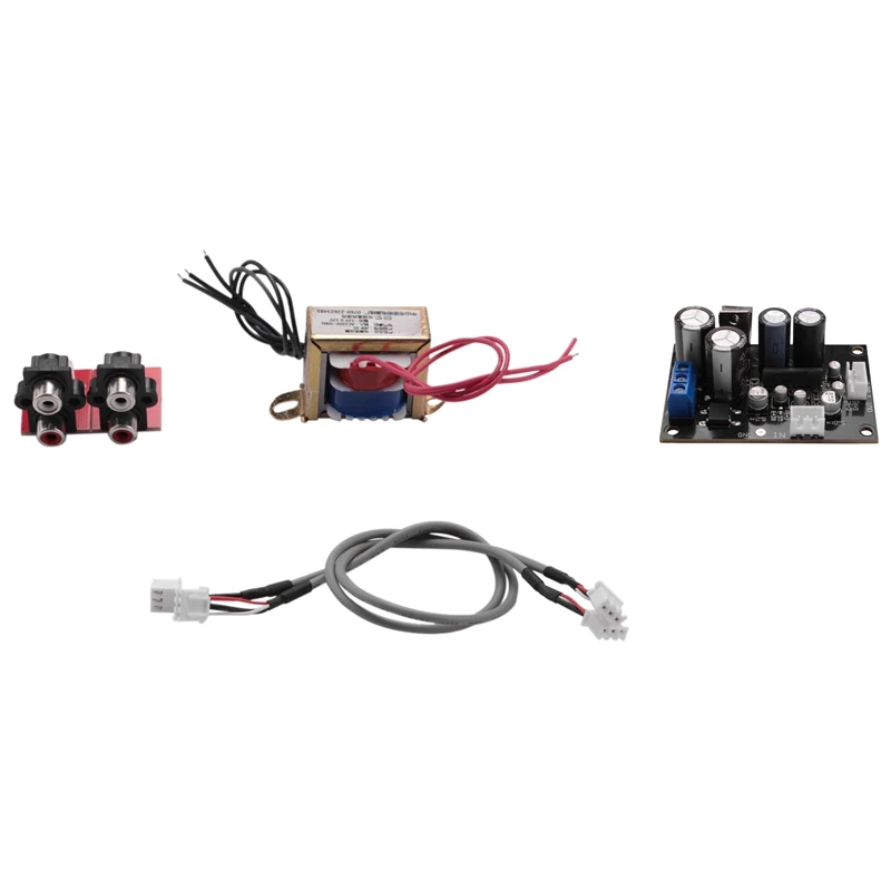 Carte de préamplificateur de tourne-disque en vinyle, amplificateur Phono MM MC, tête de Gramophone, préampli à grossissement, touristes, AC 12-16V, nouveau