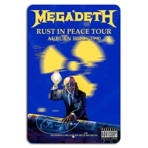 

Ядерный металл: Megadeth Live;90!-Алюминий