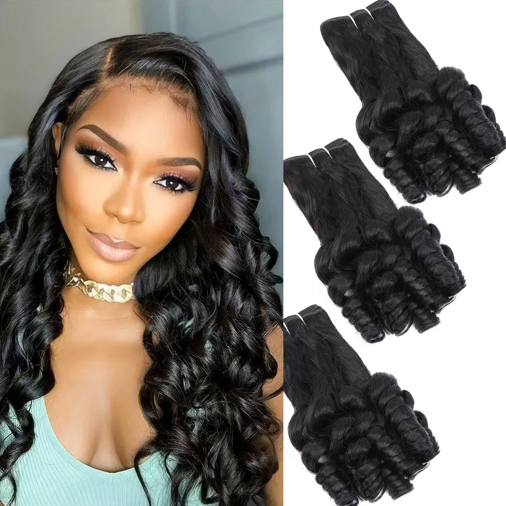 

Egg Curly Bundles Human Hair 100% Unprocessed Virgin Hair Bundles Deals Human Hair Extensions Curly Human Hair 3 Bundles