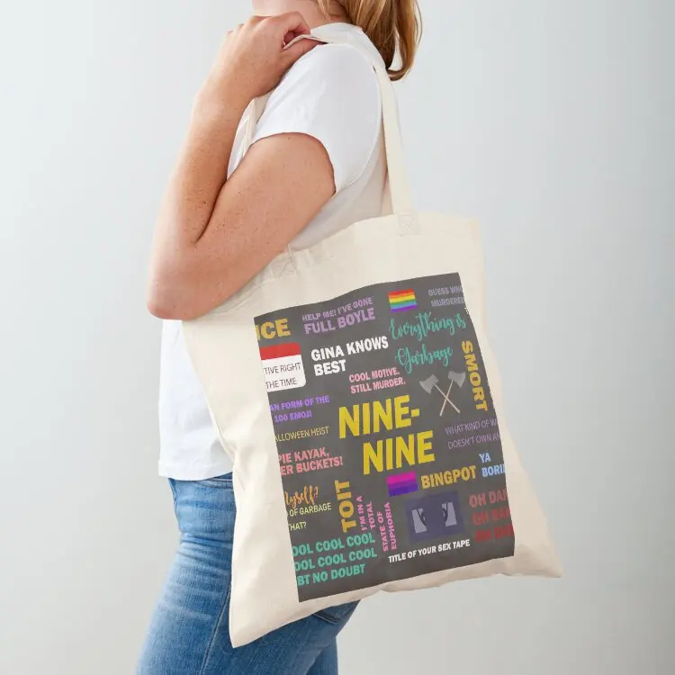 

B99 Quotes Tote Bag tote bag men's Big bag tote women Gift