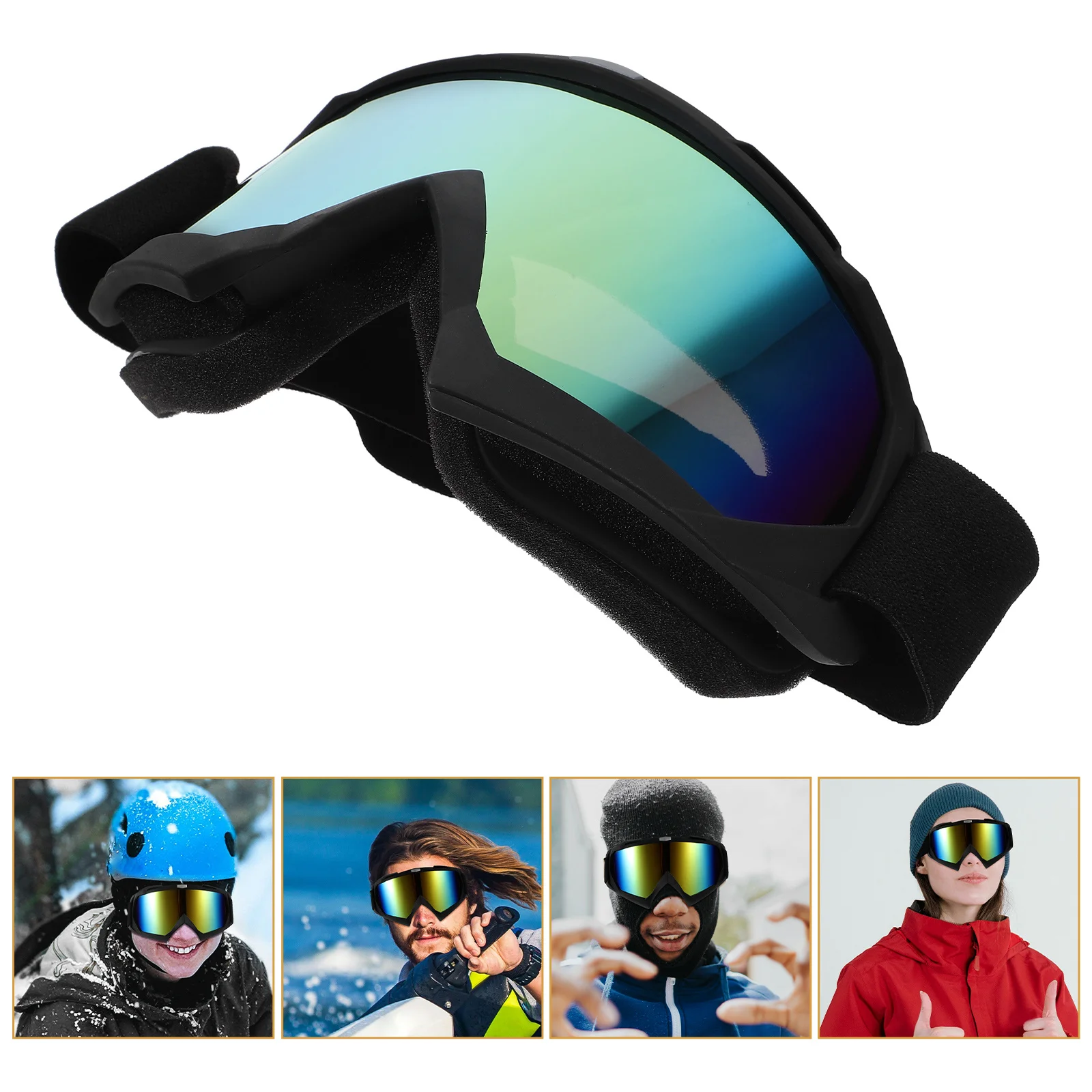 Cycling Goggle Windproof Outdoor Sports Eyewear for Bike Riding Skiing Motorcycle Protection Lightweight Comfortable Design