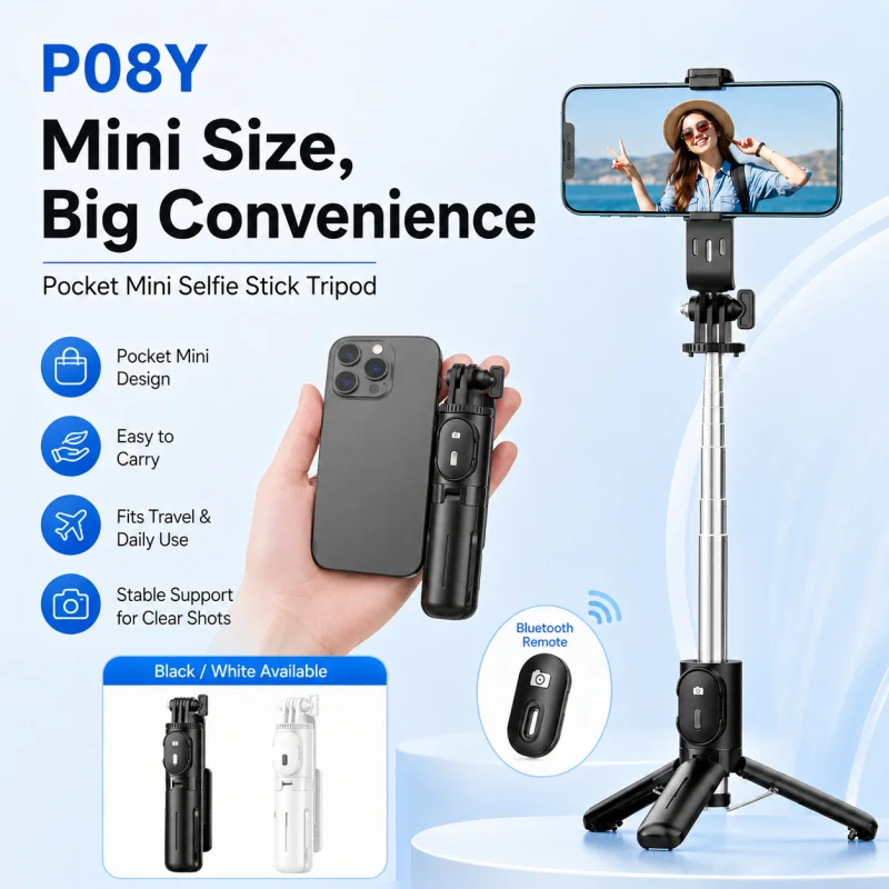 mini-tripe-bluetooth-p08y-para-selfie-suporte-portatil-para-celular-com-controle-remoto-sem-fio-suporte-para-selfie-de-viagem-para-transmissao-ao-vivo-e-vlog