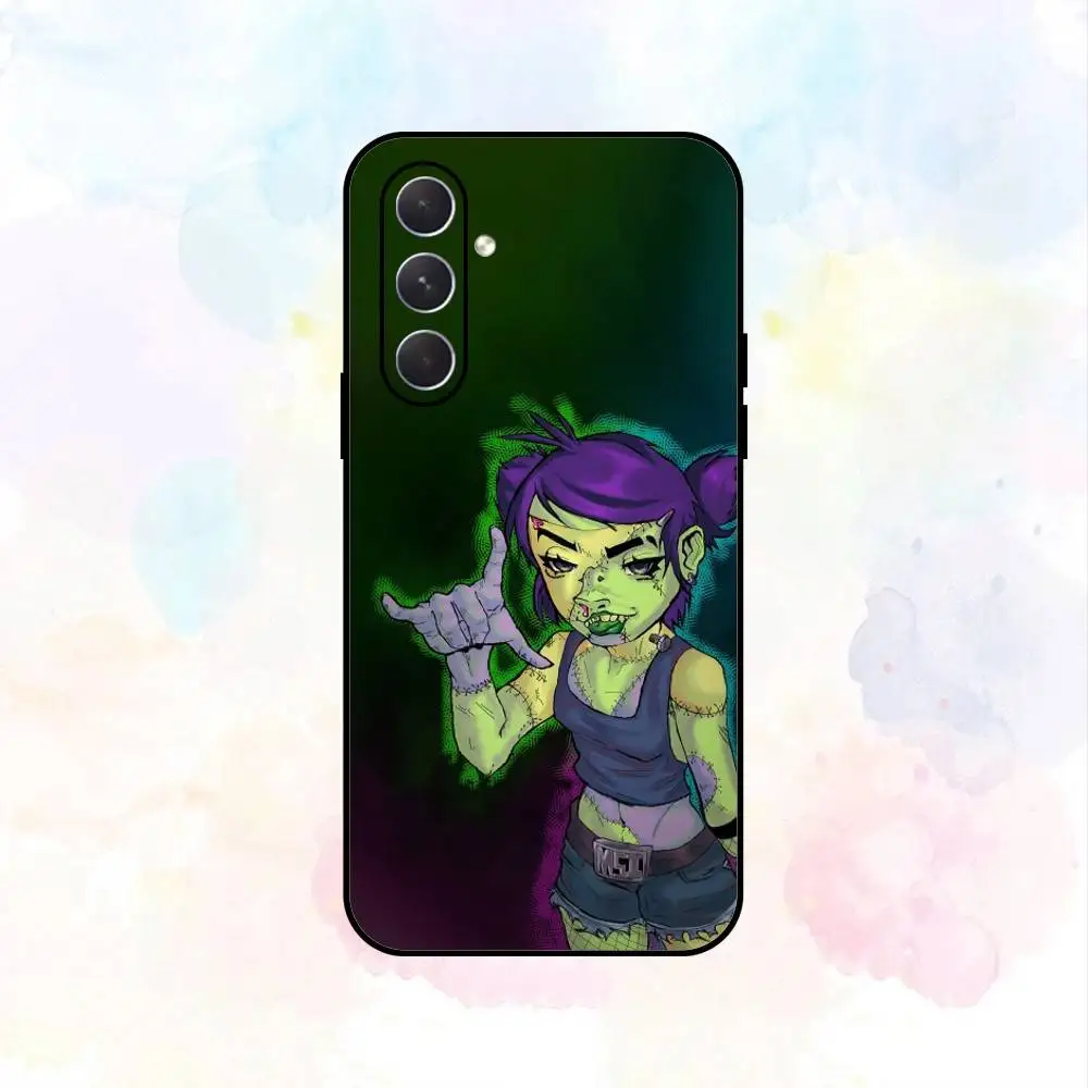 M-Mindless S-Self Indulgence    Phone Case For Samsung Galaxy A73,A72,A71,A70,A53,A52,A51,Others Soft Black Shell