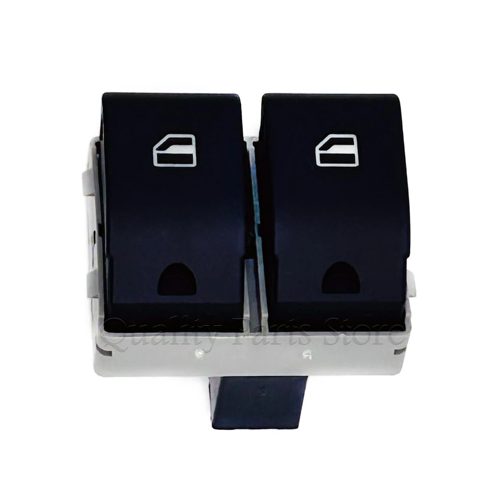 Interrupteur de commande de lève-vitre avant de voiture, 4 broches, adapté pour VW Seat Ibiza Cordoba 6L2 POLO 9N 2001 – 2009 Fox