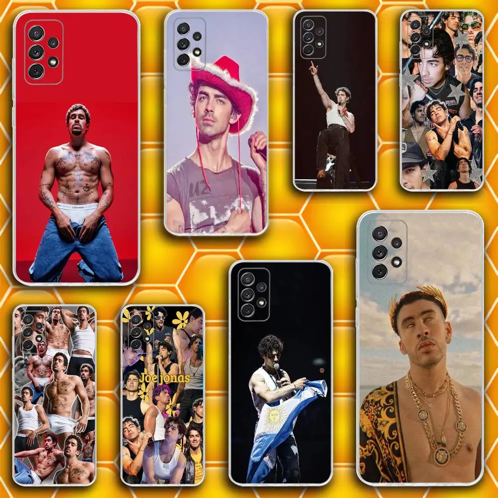 

Jonas B-Brothers Phone Case Silicone For Samsung S30,23,21,22,20 FE lite,S10,9,PIus Note20ultra Soft Transparent