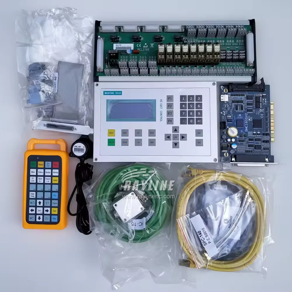 

Cypcut Control System FSCUT2000C for Laser Cutting Machine with BCS100 Friendness Controller