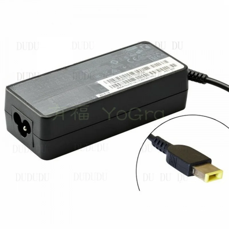 QW  Genuine for Lenovo 45w 65w 90w 135w 170w 230w Charger Square Tip Power supply